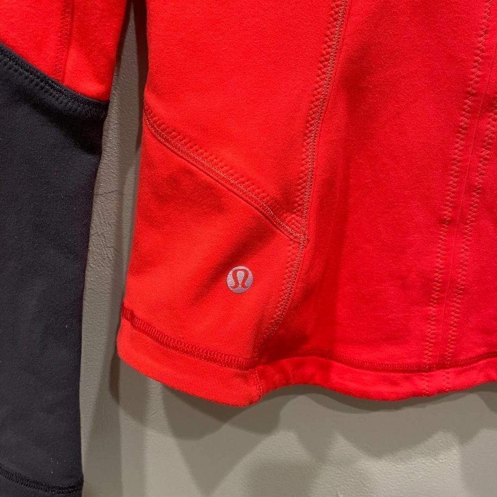 Lululemon Forme Jacket *Brushed - Size: 4 - Picture 16 of 16